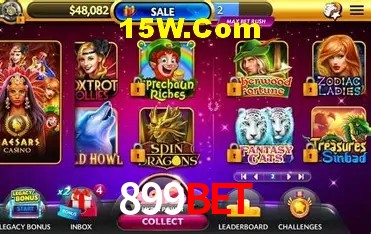 Provedores de Jogos 899Bet