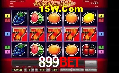 899Bet Brasília - Jogo Features